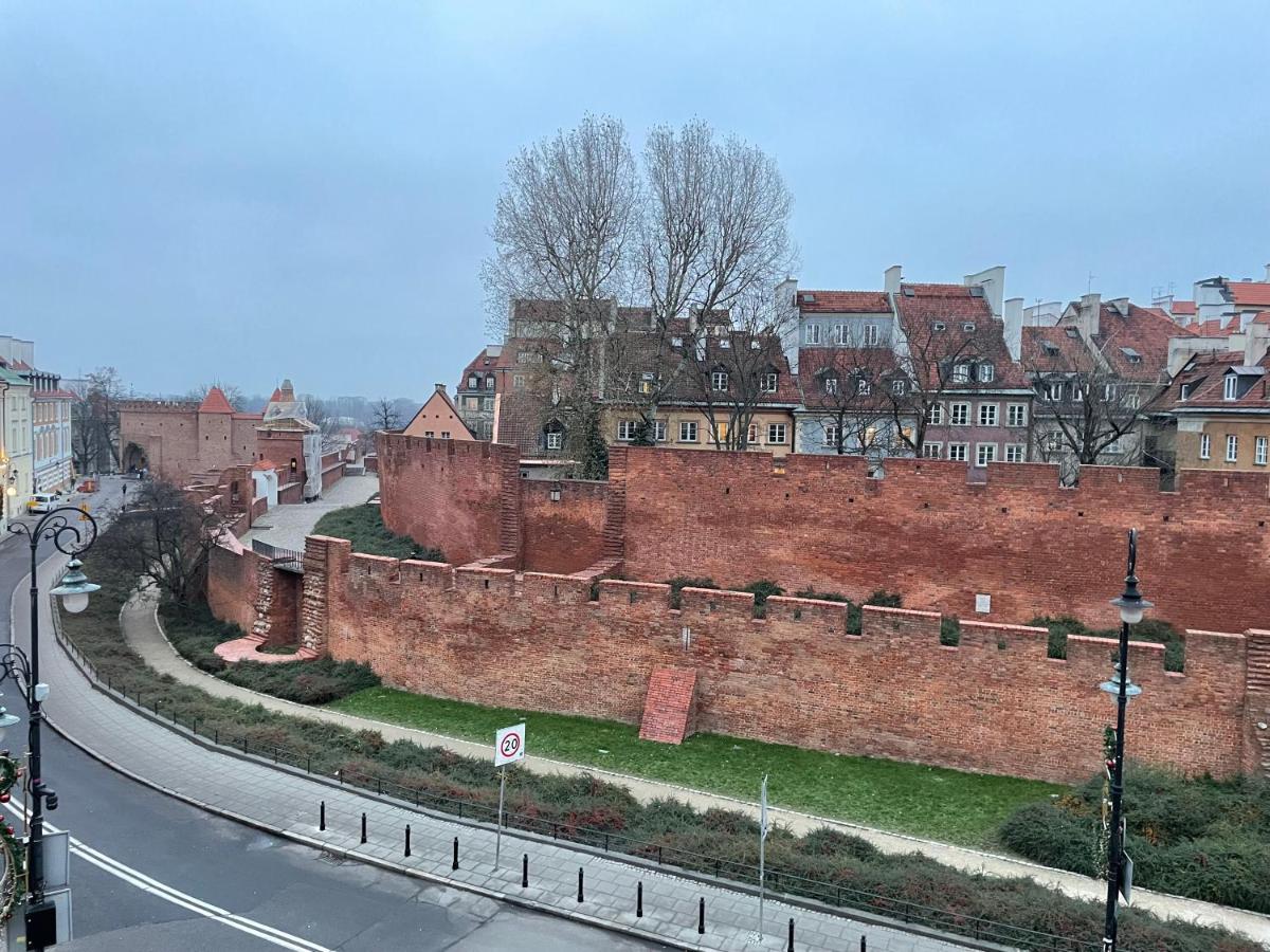 Noctis Old Town Lägenhet Warszawa Exteriör bild