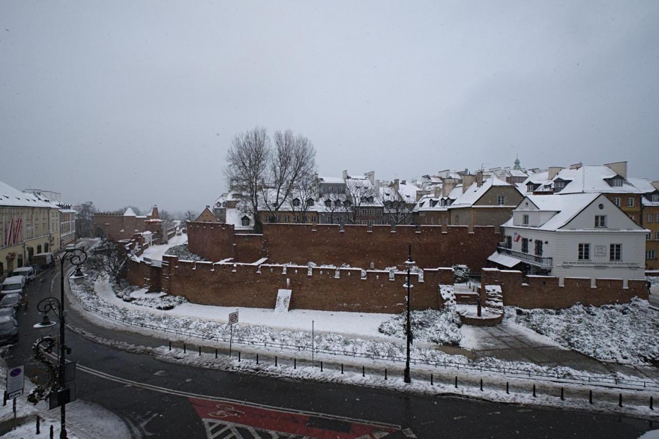 Noctis Old Town Lägenhet Warszawa Exteriör bild