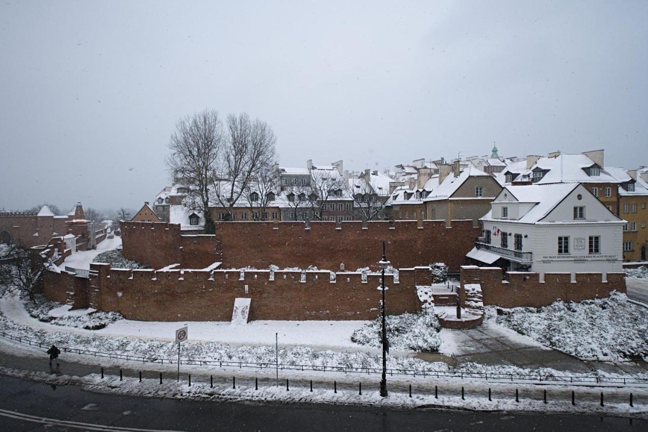 Noctis Old Town Lägenhet Warszawa Exteriör bild